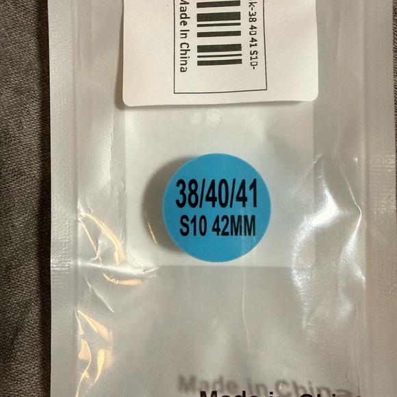 Apple Watch straps - Picture 2 of 2